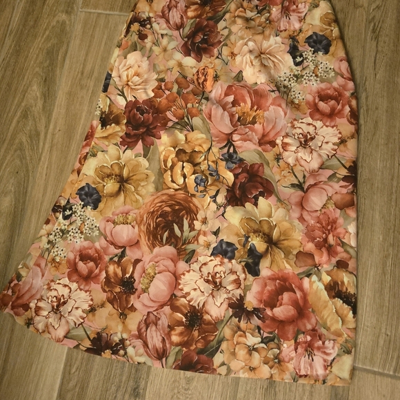 NWT Mestiza New York, dress Stretch crepe Vibrant Floral Dress. - Picture 6 of 10